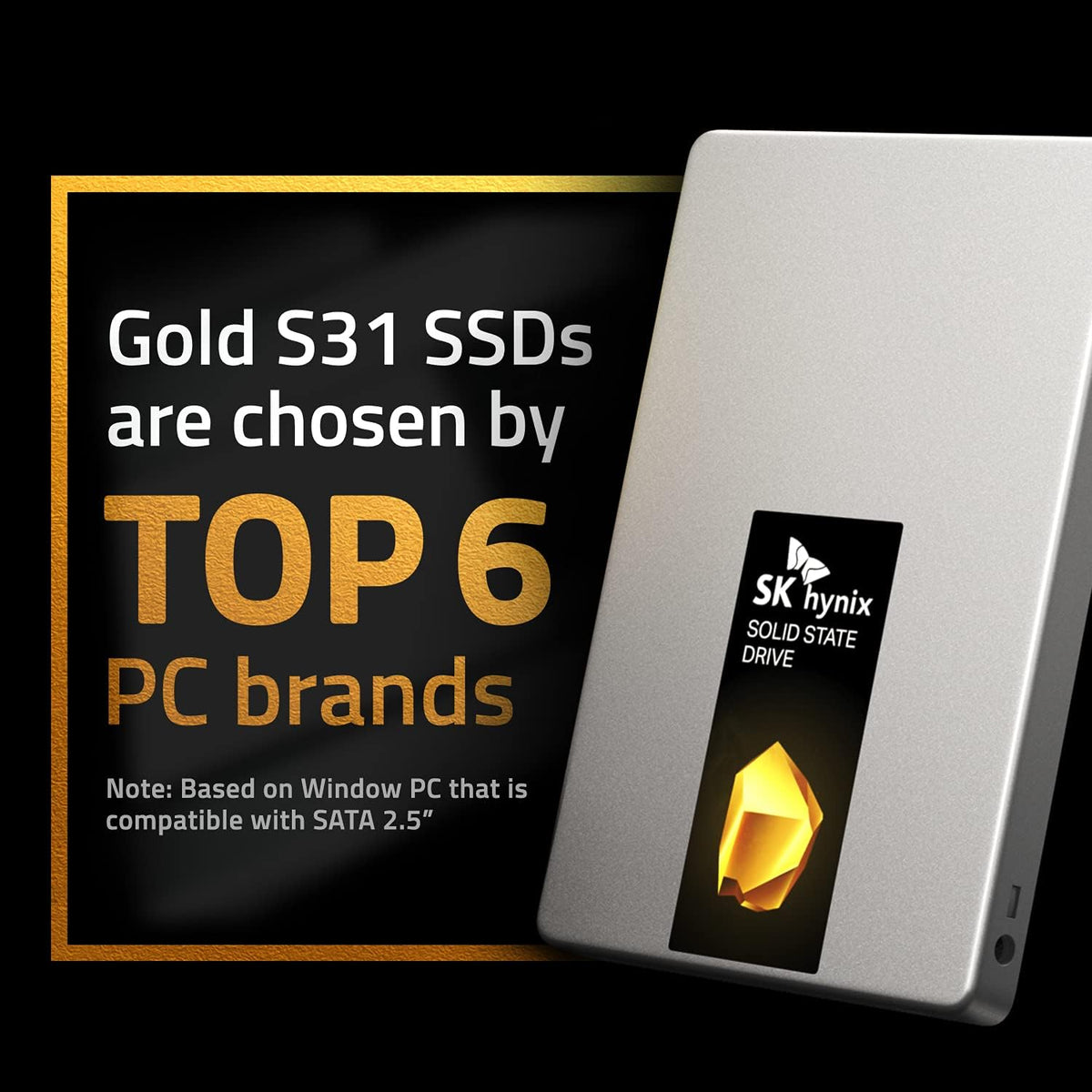 1TB SATA 2.5 inch Internal SSD Y335