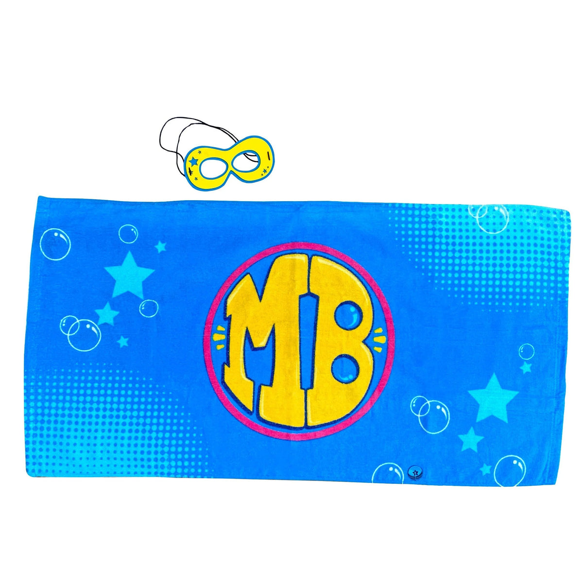 Towel Cape & Superhero Mask C81288