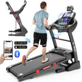 4.5HP Folding Treadmill with 15% Auto Incline F698