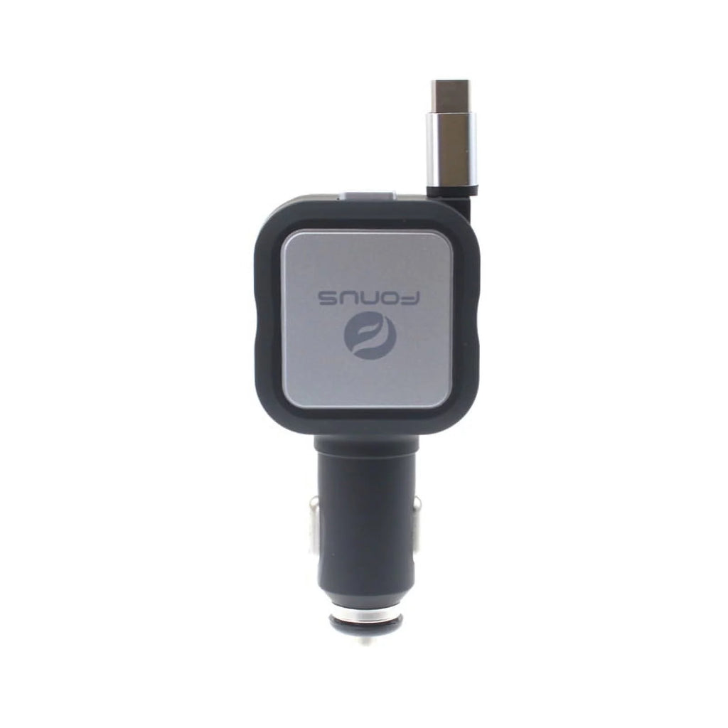 Retractable Mono Earphone with Car Charger L478500