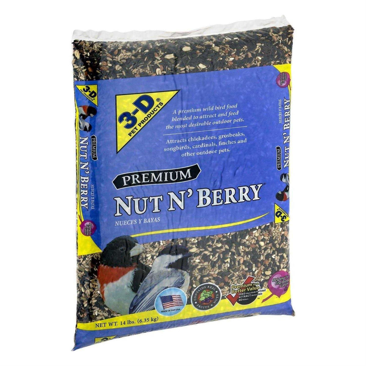 Nut & Berry Bird M5304