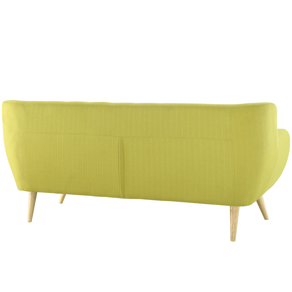 Green Fabric Sofa S102186