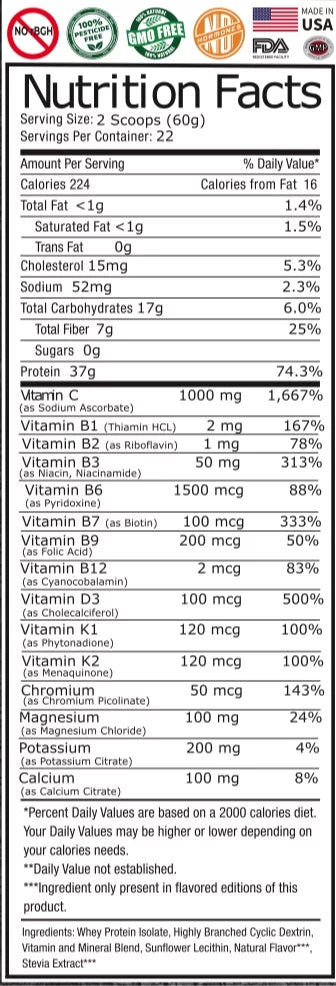 Strawberry Meal Replacement A83022