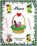 Chocolate Covered Cream Eggs 24CT E14784
