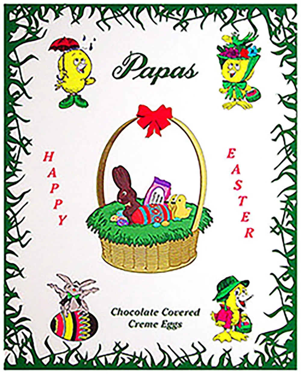 Chocolate Covered Cream Eggs 24CT E14784