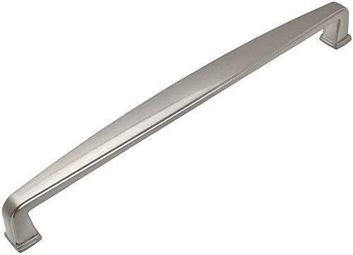 Satin Nickel Cabinet Hardware Handle Pull, 10 Pack A50569