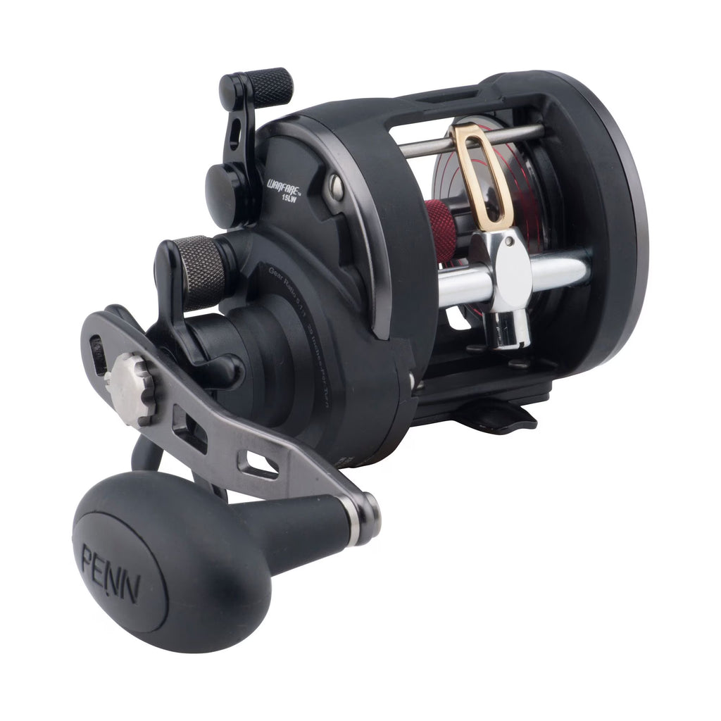 PENN Warfare Level Wind Conventional Fishing Reel, Size 15 S87117