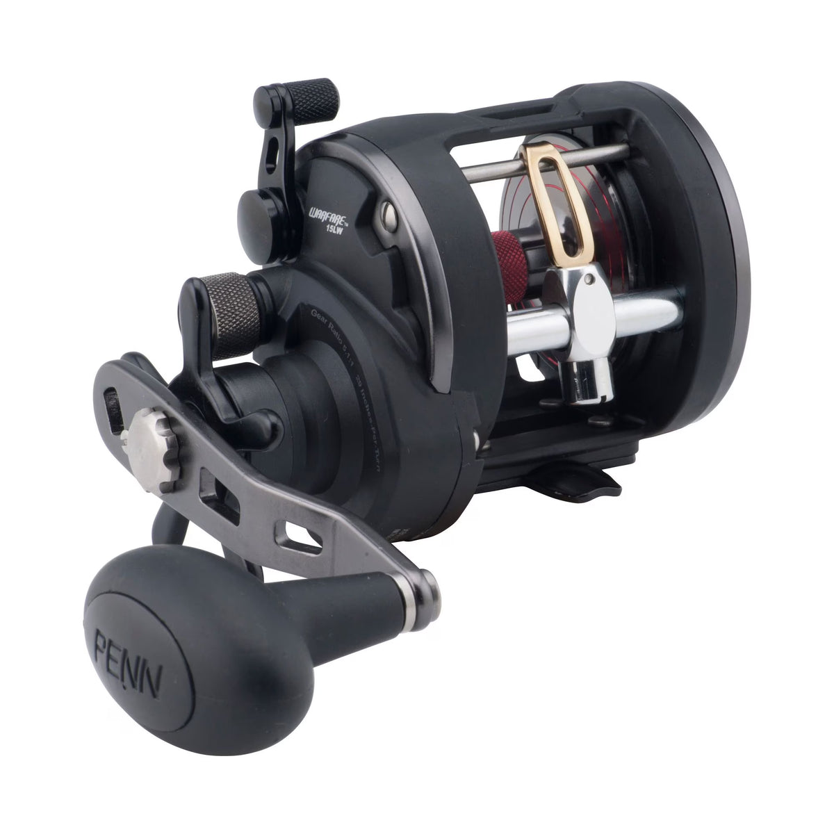 PENN Warfare Level Wind Conventional Fishing Reel, Size 15 S87117