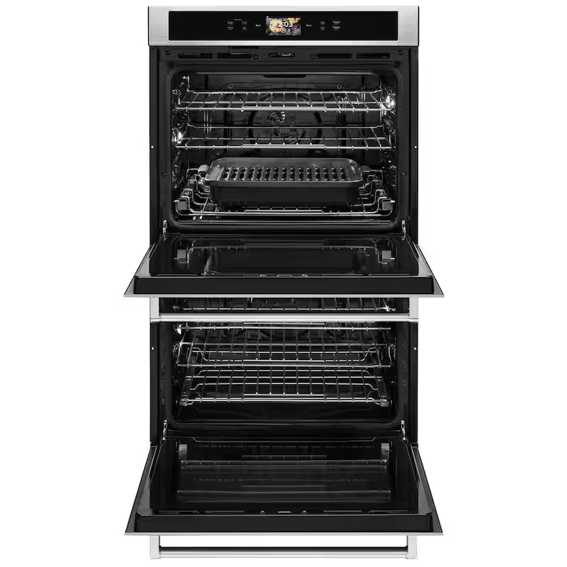 30 in. Double Electric Smart Wall Oven Stainless Steel I946