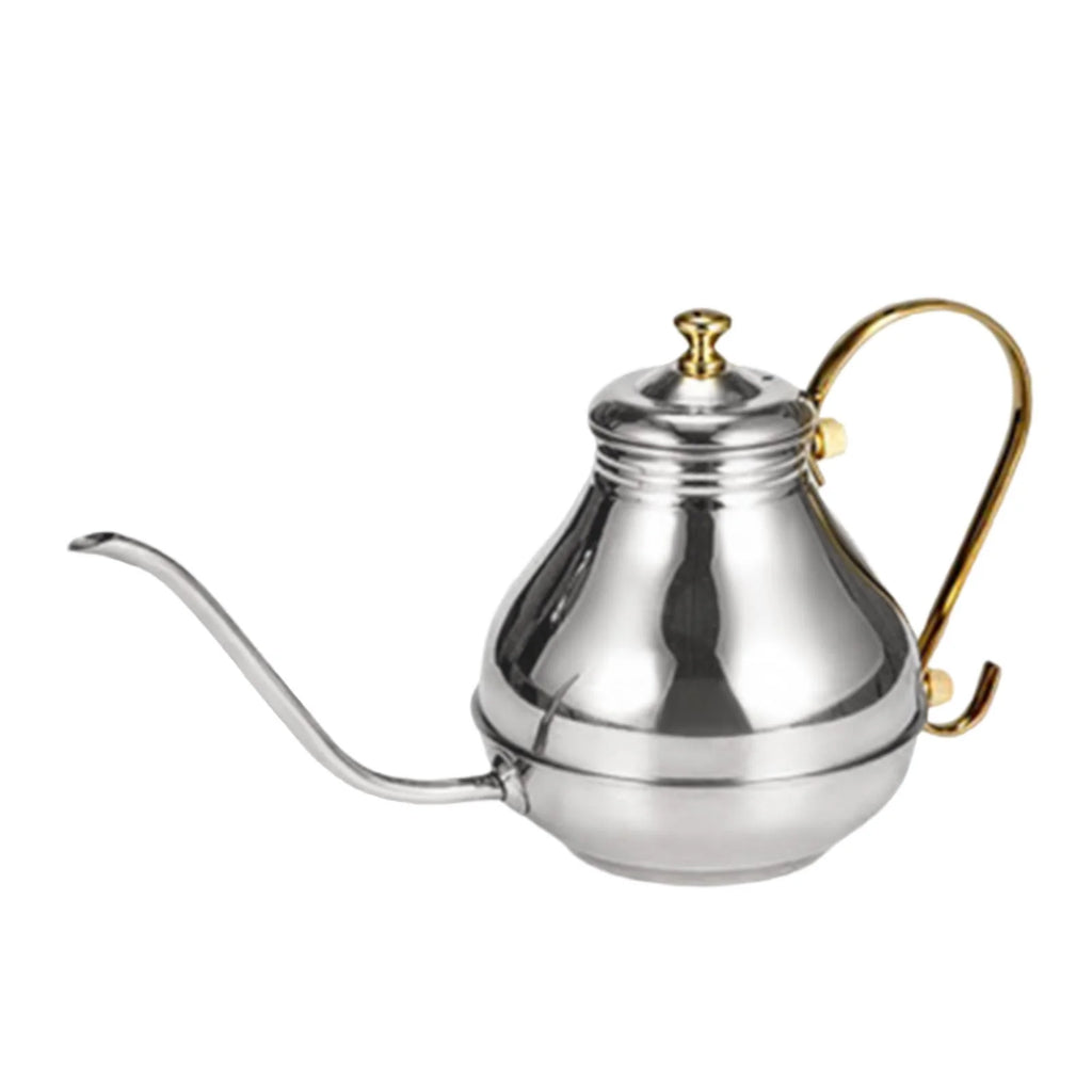 Stainless Steel Gooseneck Coffee Drip Kettle W29378