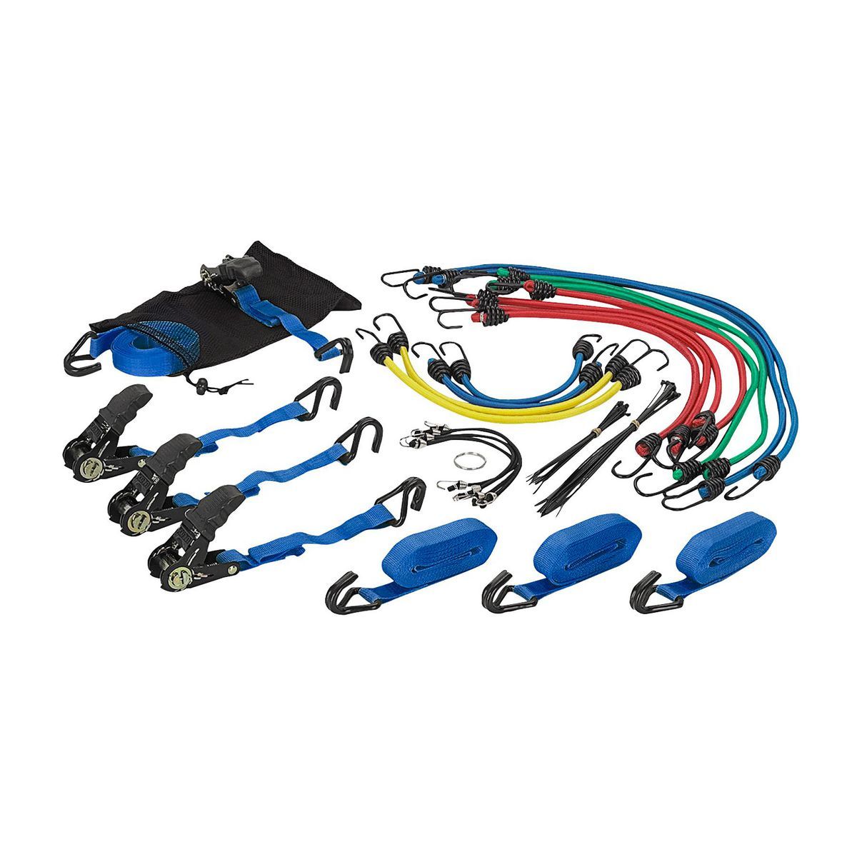 Tie Down Kit, 42 Piece X83358