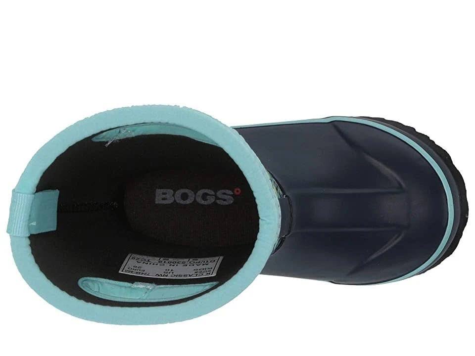 Blue Multi Garden Boots P509