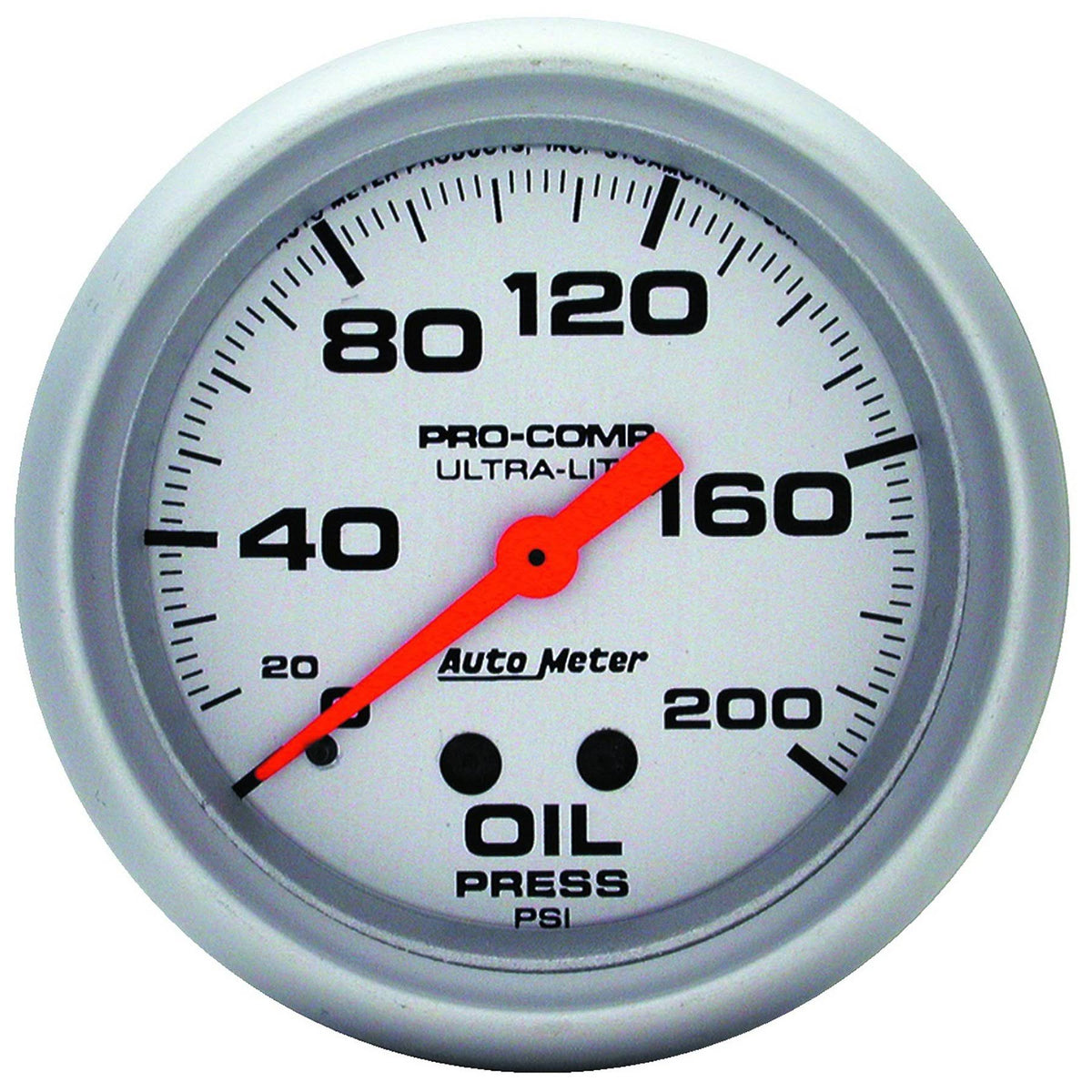 Mechanical Oil Pressure Gauge M527