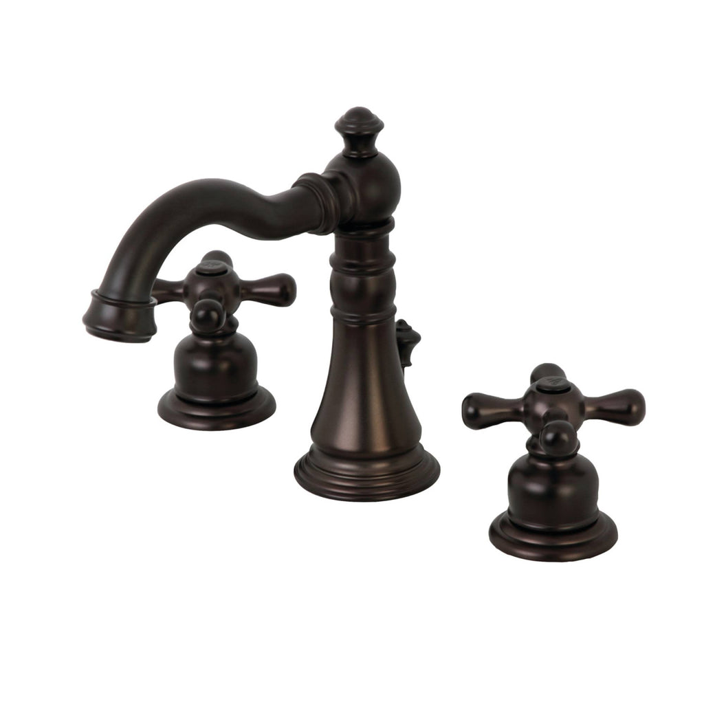 Oil Rubbed Bronze Widespread Bathroom Faucet K69396