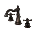 Oil Rubbed Bronze Widespread Bathroom Faucet K69396