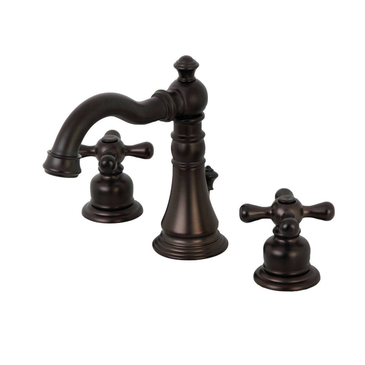 Oil Rubbed Bronze Widespread Bathroom Faucet K69396