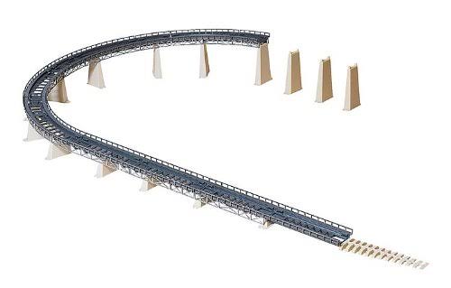 N Scale Access Ramp Building Kit X524