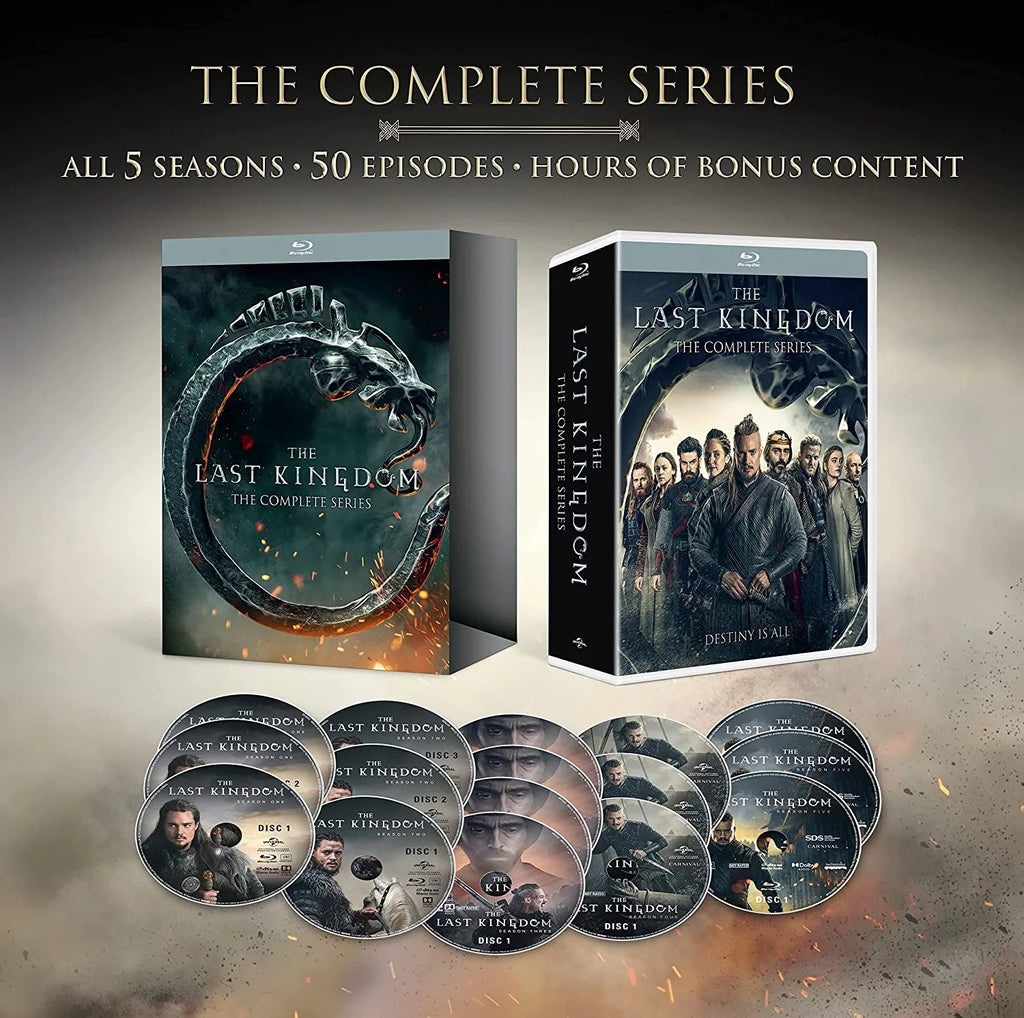 The Last Kingdom: The Complete Series (Blu-ray) T82855