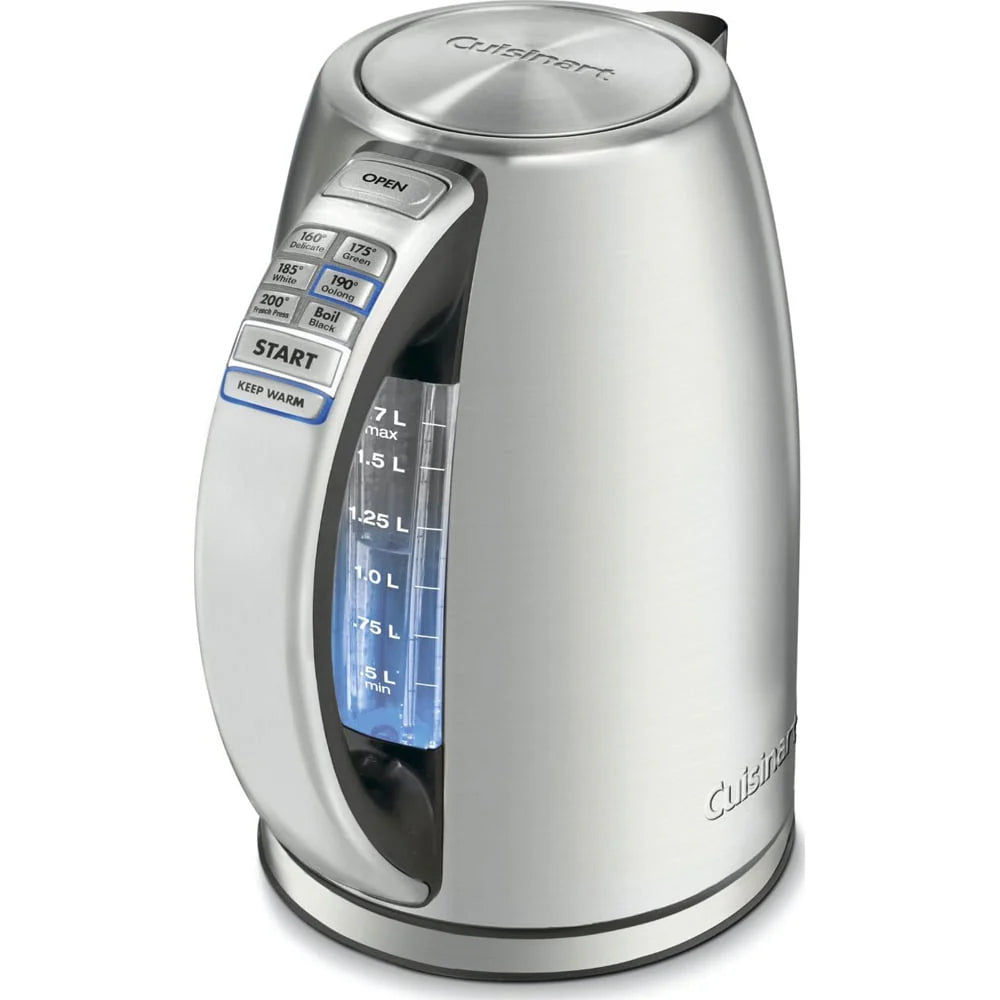 Cordless Electric Kettle Brushed Stainless Steel C2034