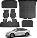 All Weather Waterproof Floor Mats for Tesla Model Y E392916