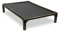 Walnut PVC Chewproof Dog Bed Medium 40 oz Vinyl B5383