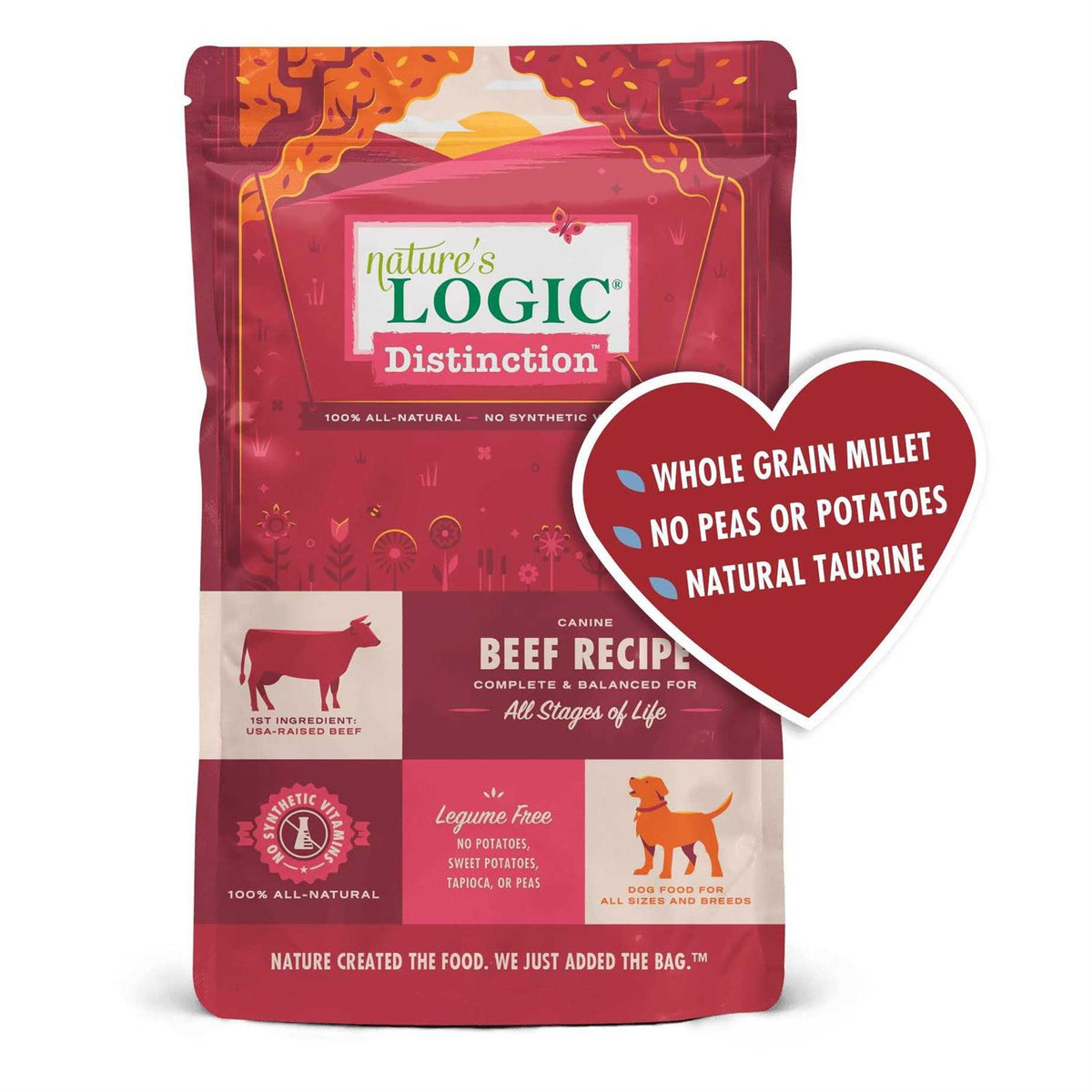 Beef Recipe Dry Dog Food N604
