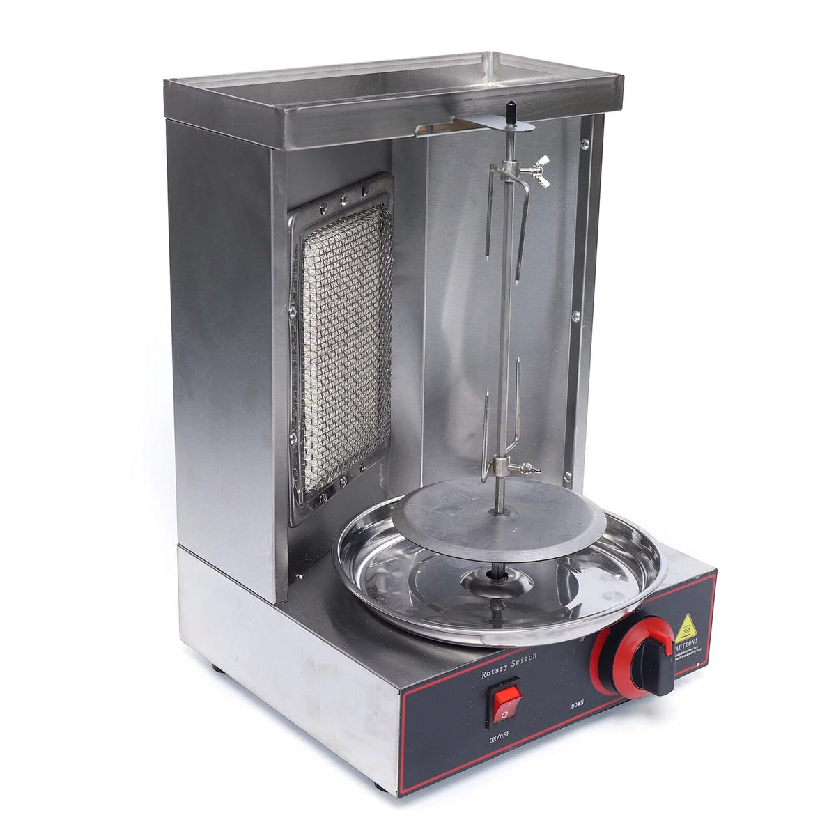 Vertical Gas Doner Kebab Grill Shawarma Machine D3361