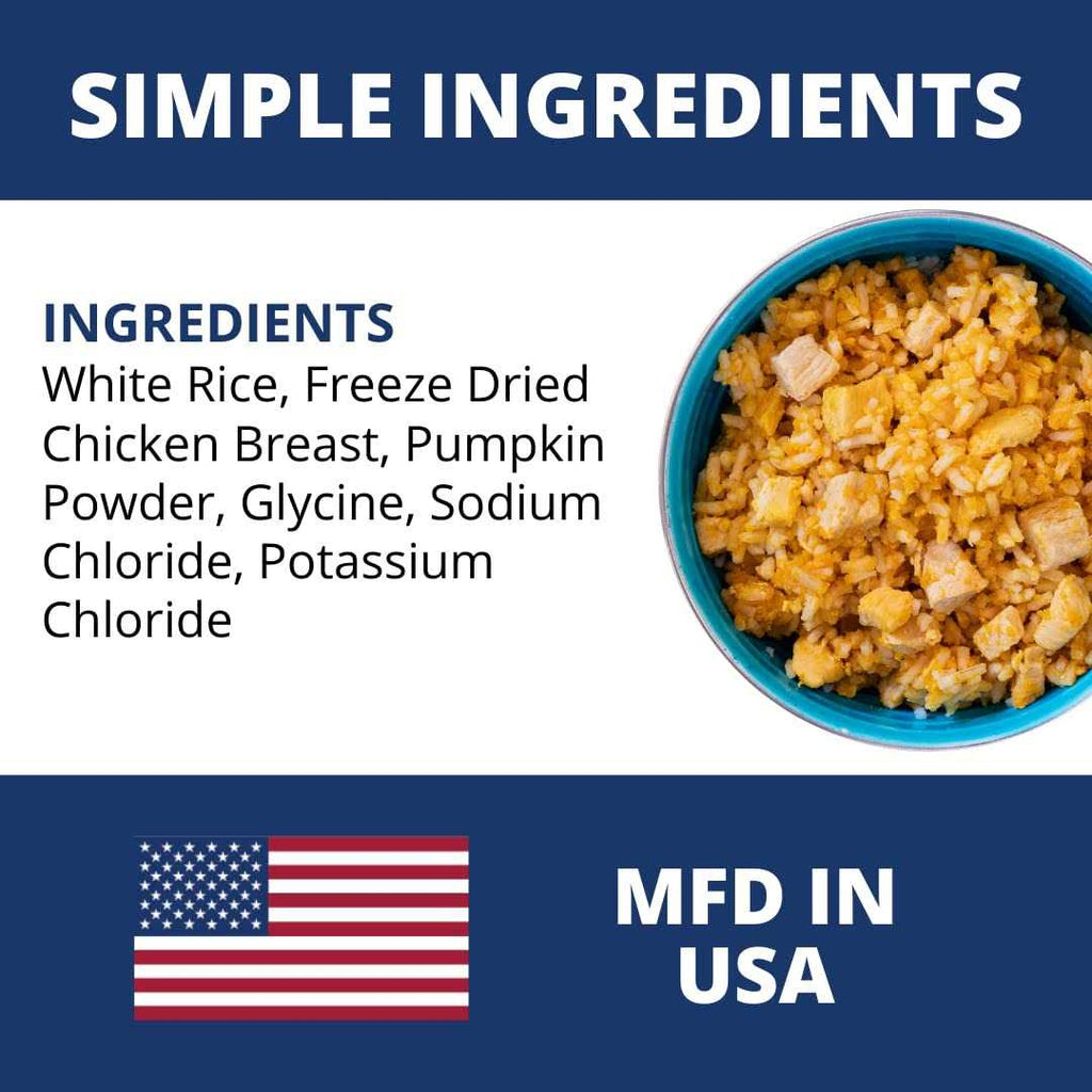 Chicken & Rice Bland Diet for Dogs H1728
