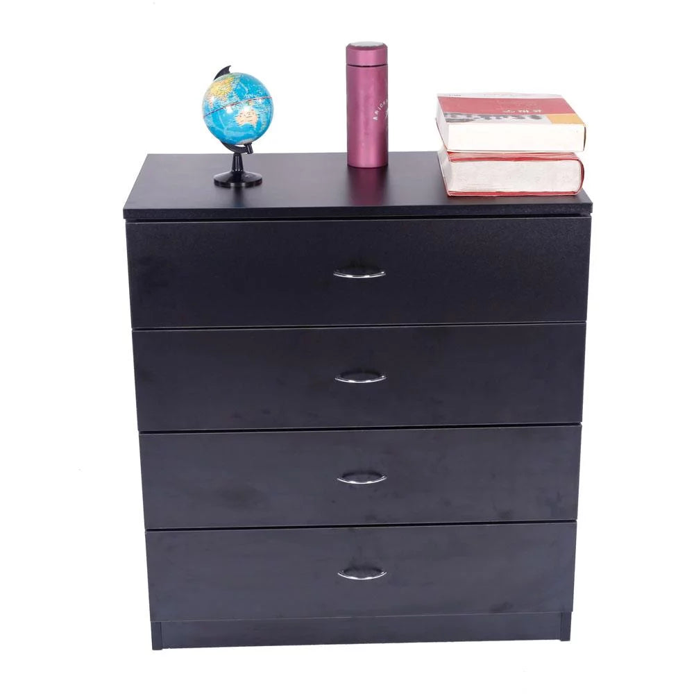 Modern 4 Drawer Dresser Storage Chest Organizer X29607