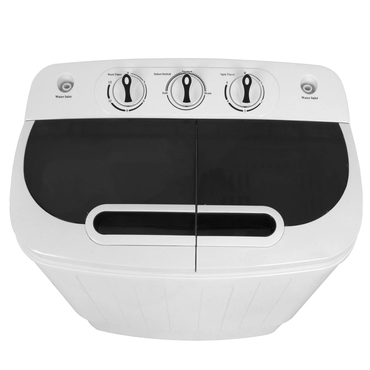 Portable Compact Twin Tub Washing Machine 13lbs Capacity X121860