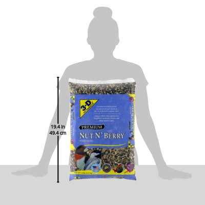 Nut & Berry Bird M5304
