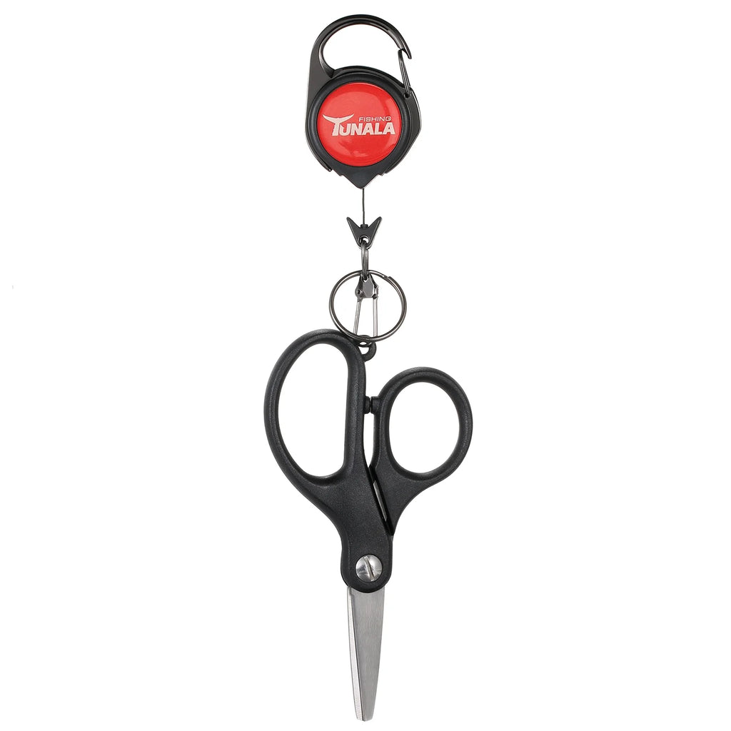 Fishing Tool Combo Kit with Pliers Scissor Fish Gripper Zinger Retractor S567