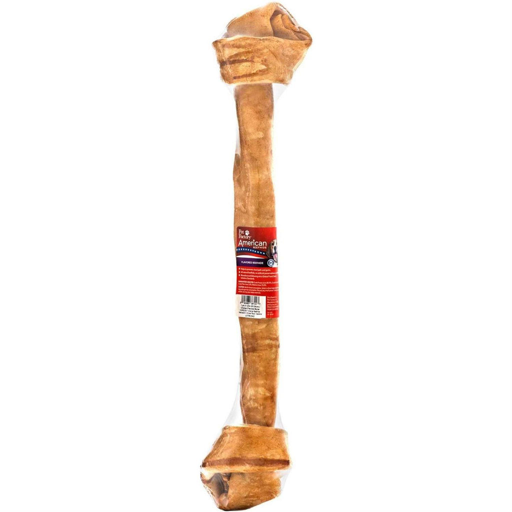 Chicken Flavored Beefhide Bone A305710