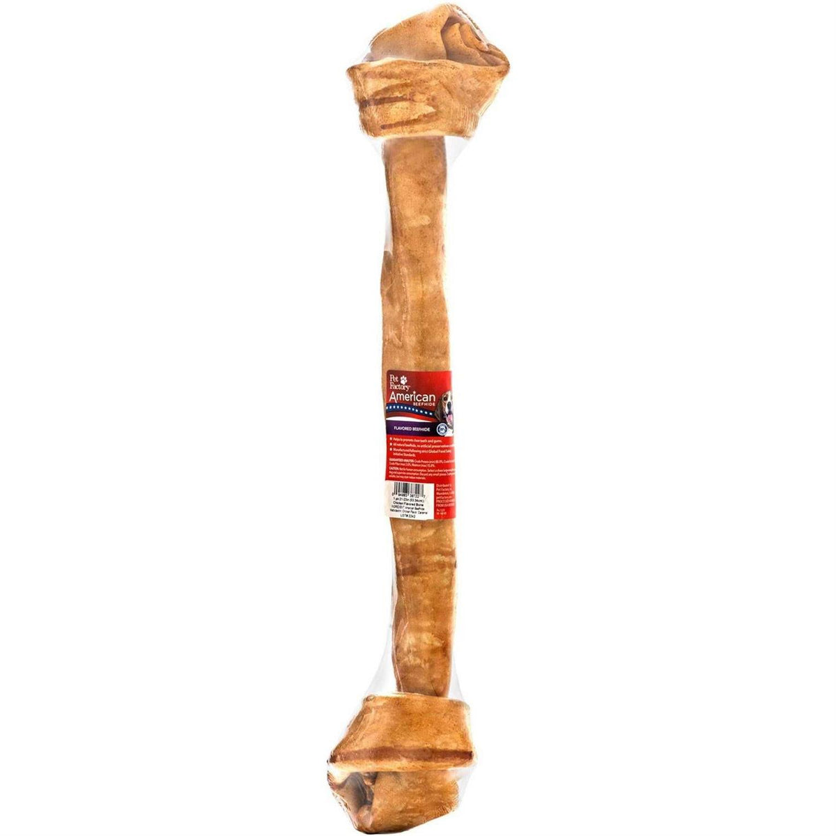 Chicken Flavored Beefhide Bone A305710