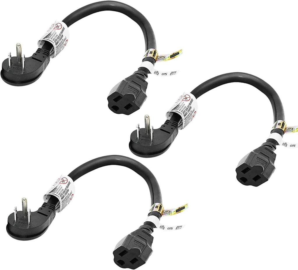 10 Ft 16/3 Flat Plug Indoor Extension Cord X53599