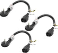 10 Ft 16/3 Flat Plug Indoor Extension Cord X53599