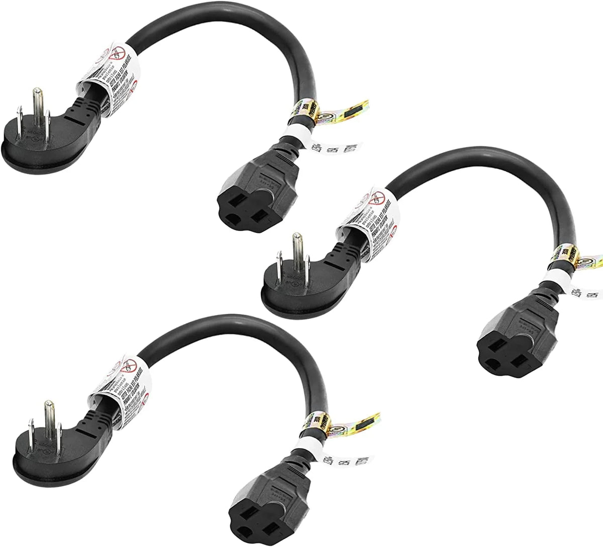 10 Ft 16/3 Flat Plug Indoor Extension Cord X53599