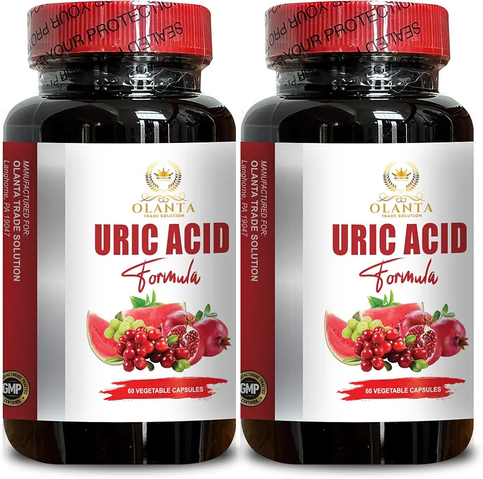 Amla Fruit and Bromelain Uric Acid Formula I221