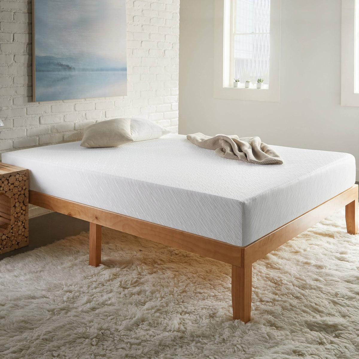 8 inch Gel Memory Foam Mattress California King H787162