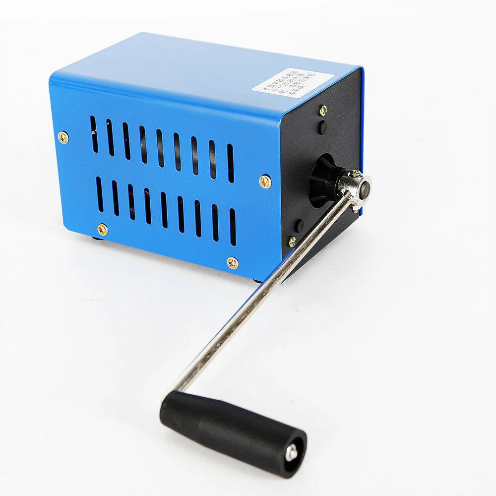 Manual Hand Crank Generator 20W USB Charger O855675
