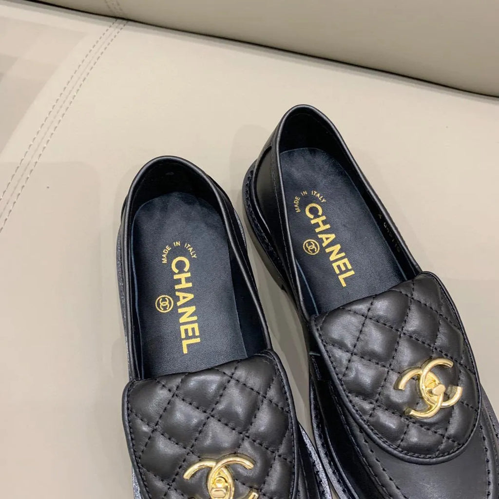 Black Loafers V343914