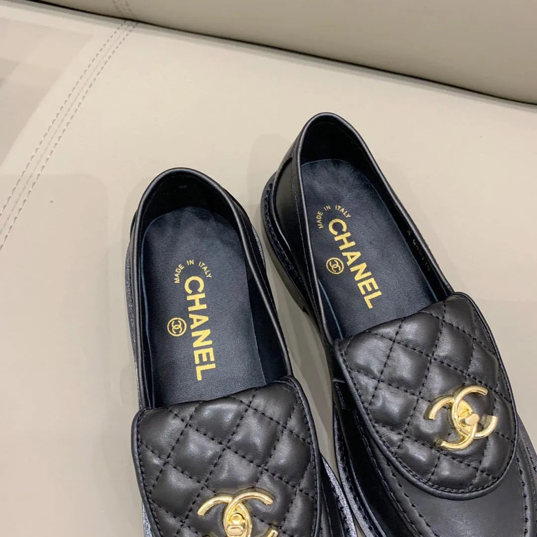 Black Loafers V343914