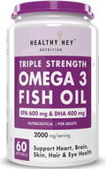 Omega 3 Fish Oil 60 Softgel Capsules E194