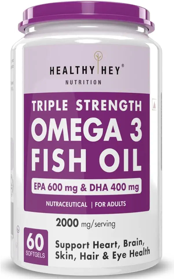 Omega 3 Fish Oil 60 Softgel Capsules E194