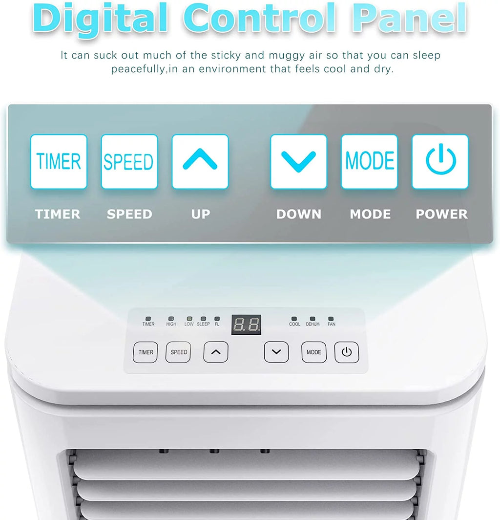 10000 BTU Portable Air Conditioner E93882