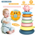 7 Pcs Stacking Rings Toys X8514