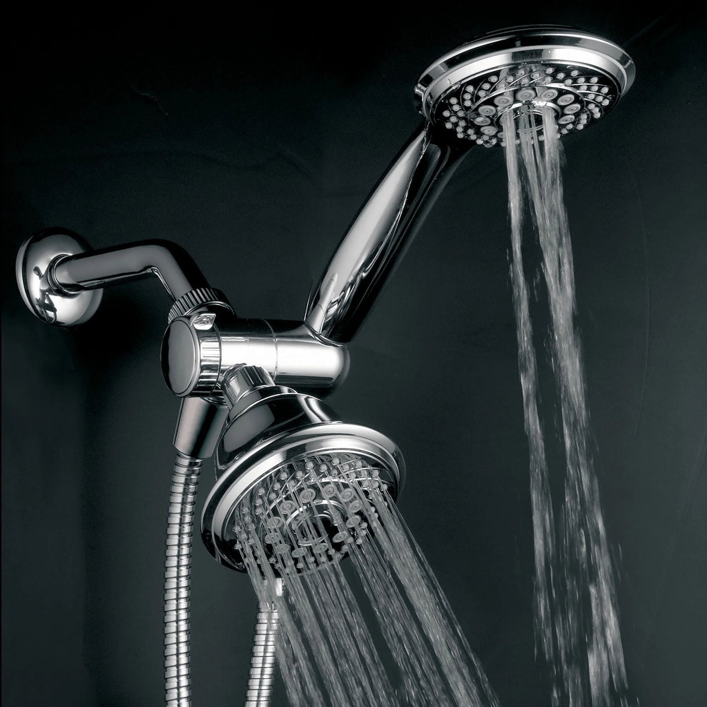 3-Way Shower Combo with Handheld Chrome T142125