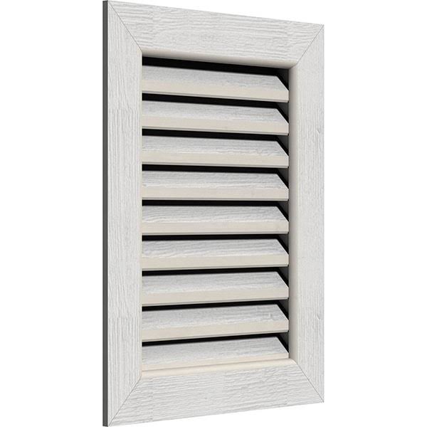 Primed Vertical Gable Vent I1474