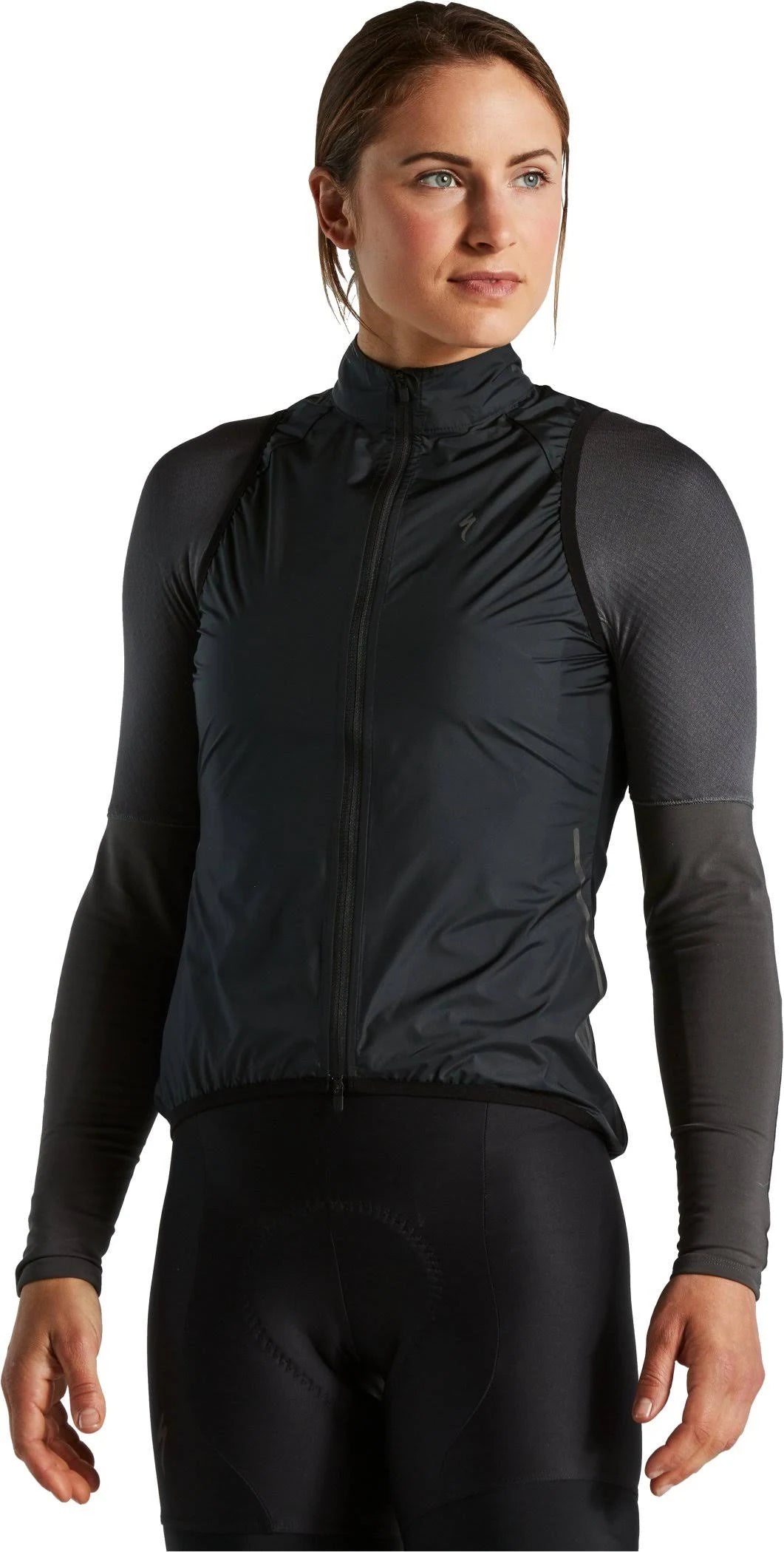 Black XX-Large Wind Gilet K5704