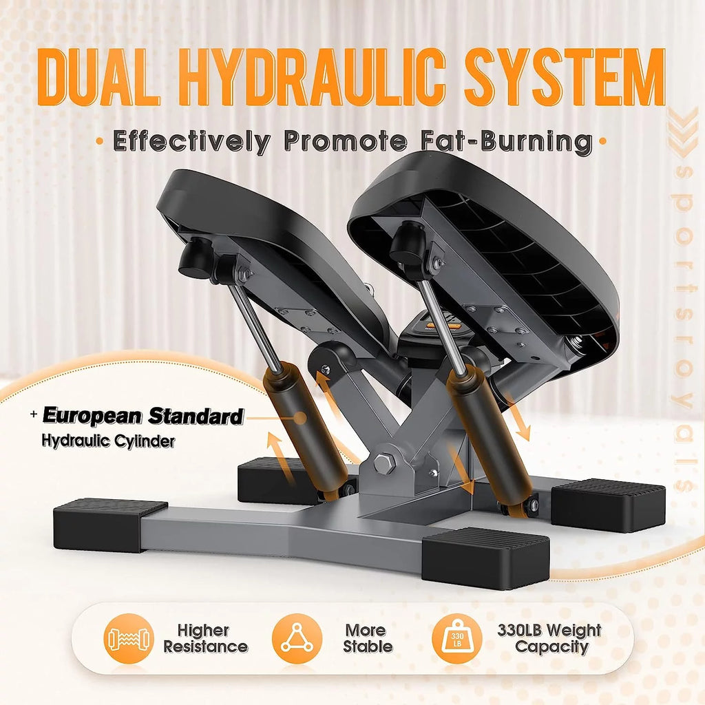 Portable Stair Stepper with Resistance Band E2538